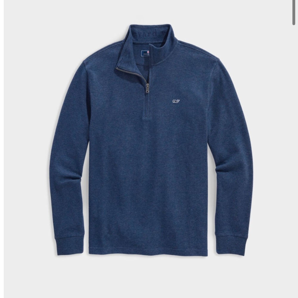 GUC Men’s S Vineyard Vines Saltwater Quarter Zip